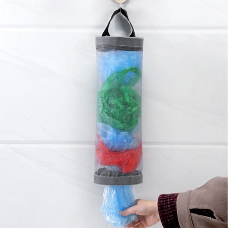 New Kitchen Garbage Bag Round Storage Bag, Sundry Wall-Mounted Storage Bag, Convenient Extraction Box Storage Bag - Image 4